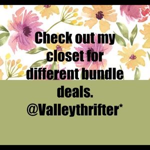 BUNDLE DEALS